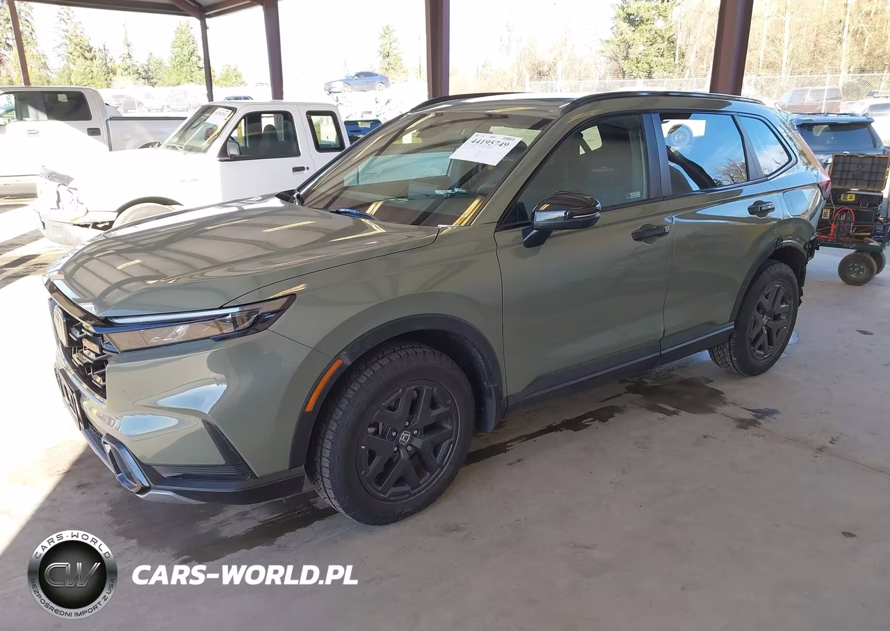 2026 Honda Cr-V Hybrid Awd Trailsport VIN:7FARS6H6XTE023938 - 2