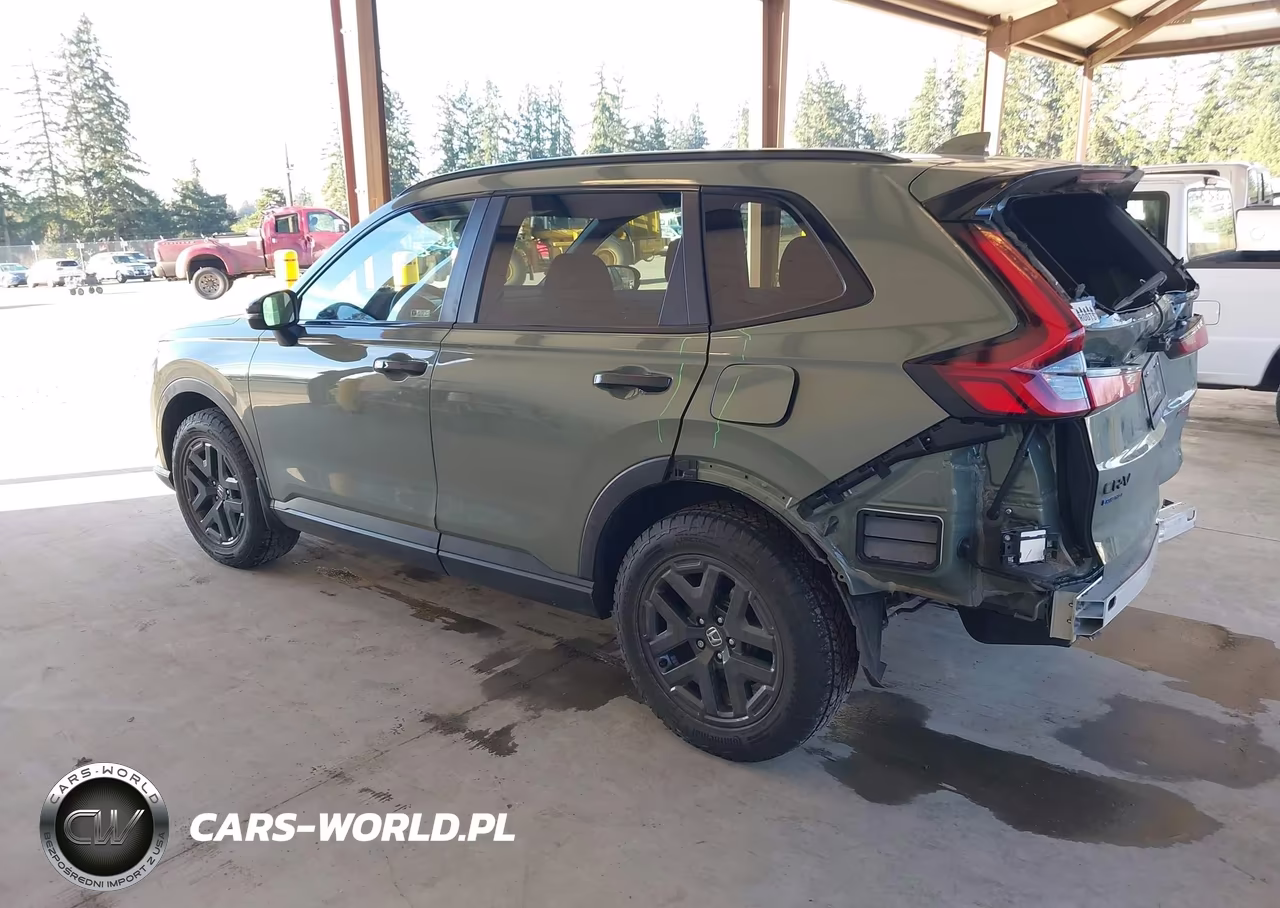 2026 Honda Cr-V Hybrid Awd Trailsport VIN:7FARS6H6XTE023938 - 3
