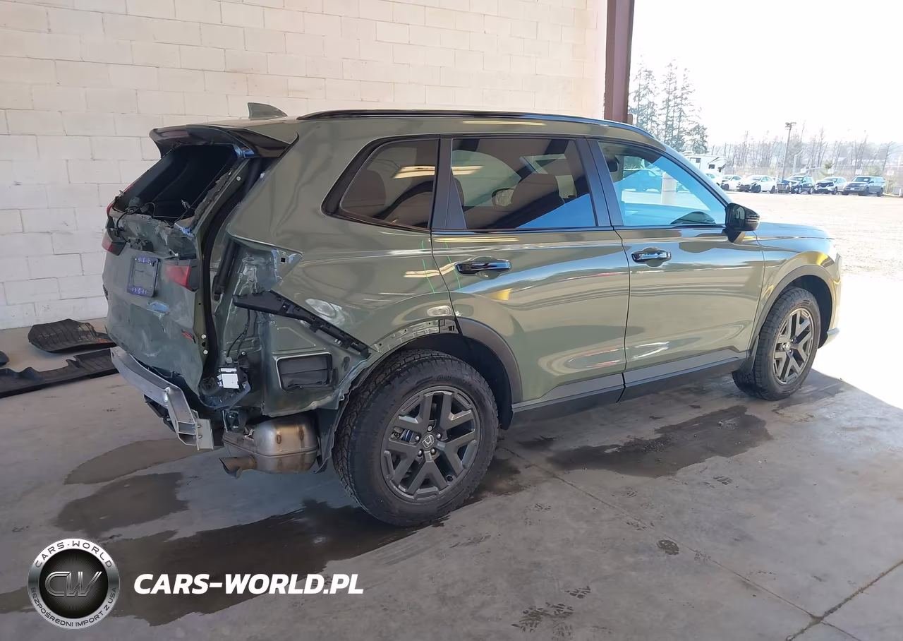 2026 Honda Cr-V Hybrid Awd Trailsport VIN:7FARS6H6XTE023938 - 4