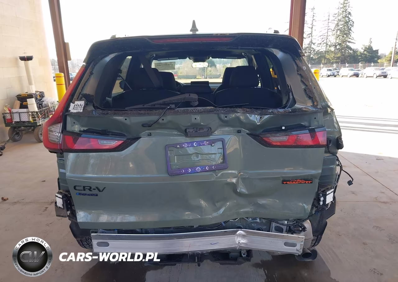 2026 Honda Cr-V Hybrid Awd Trailsport VIN:7FARS6H6XTE023938 - 6