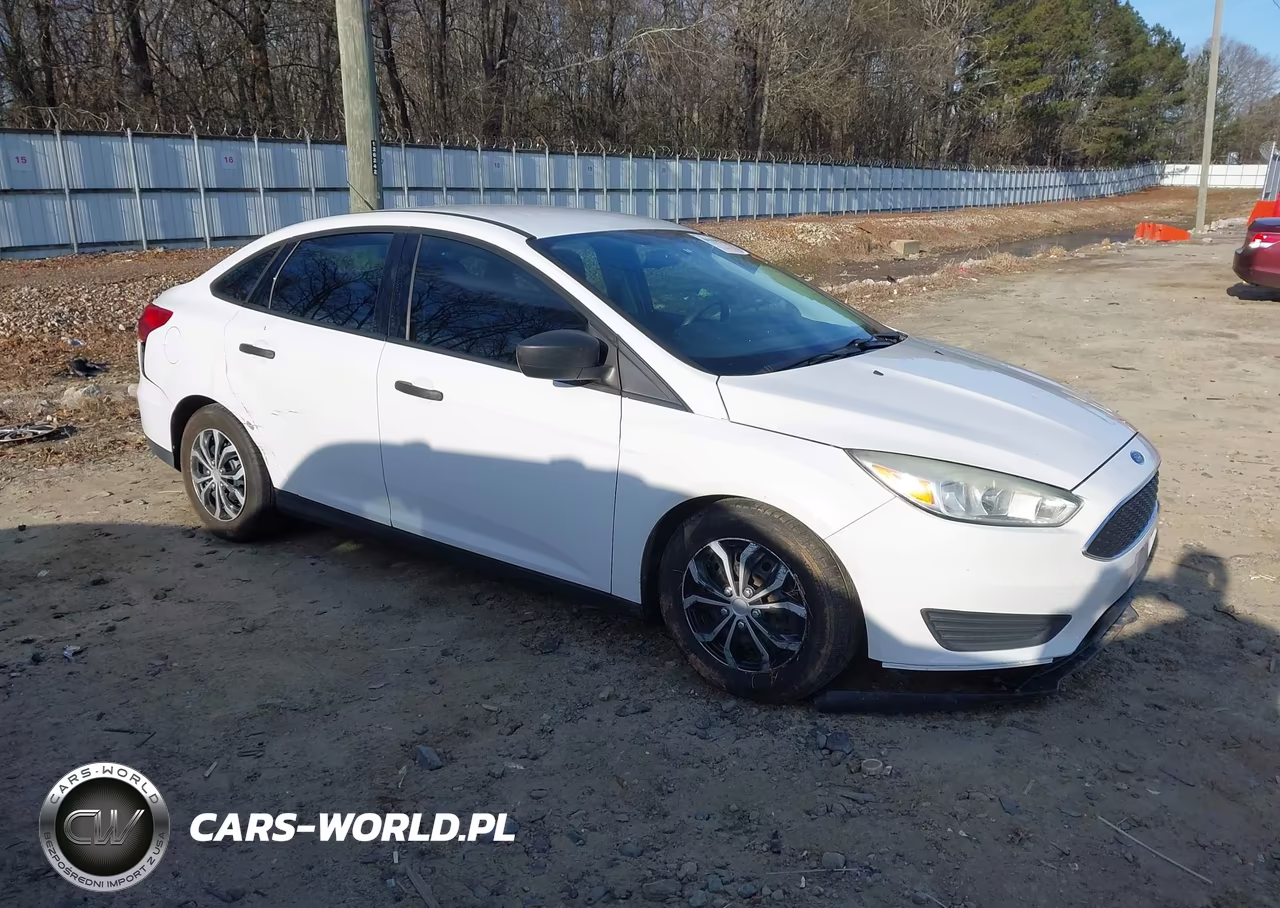 2016 Ford Focus S