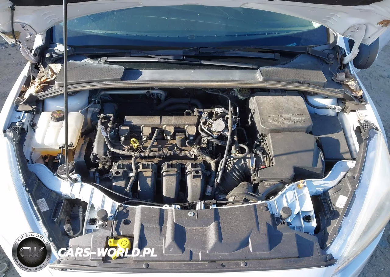 2016 Ford Focus S VIN:1FADP3E29GL355093 - 10