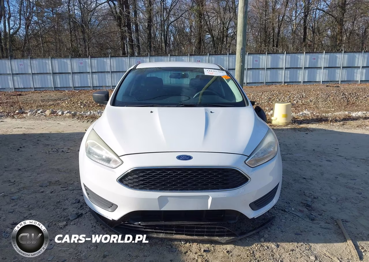 2016 Ford Focus S VIN:1FADP3E29GL355093 - 13