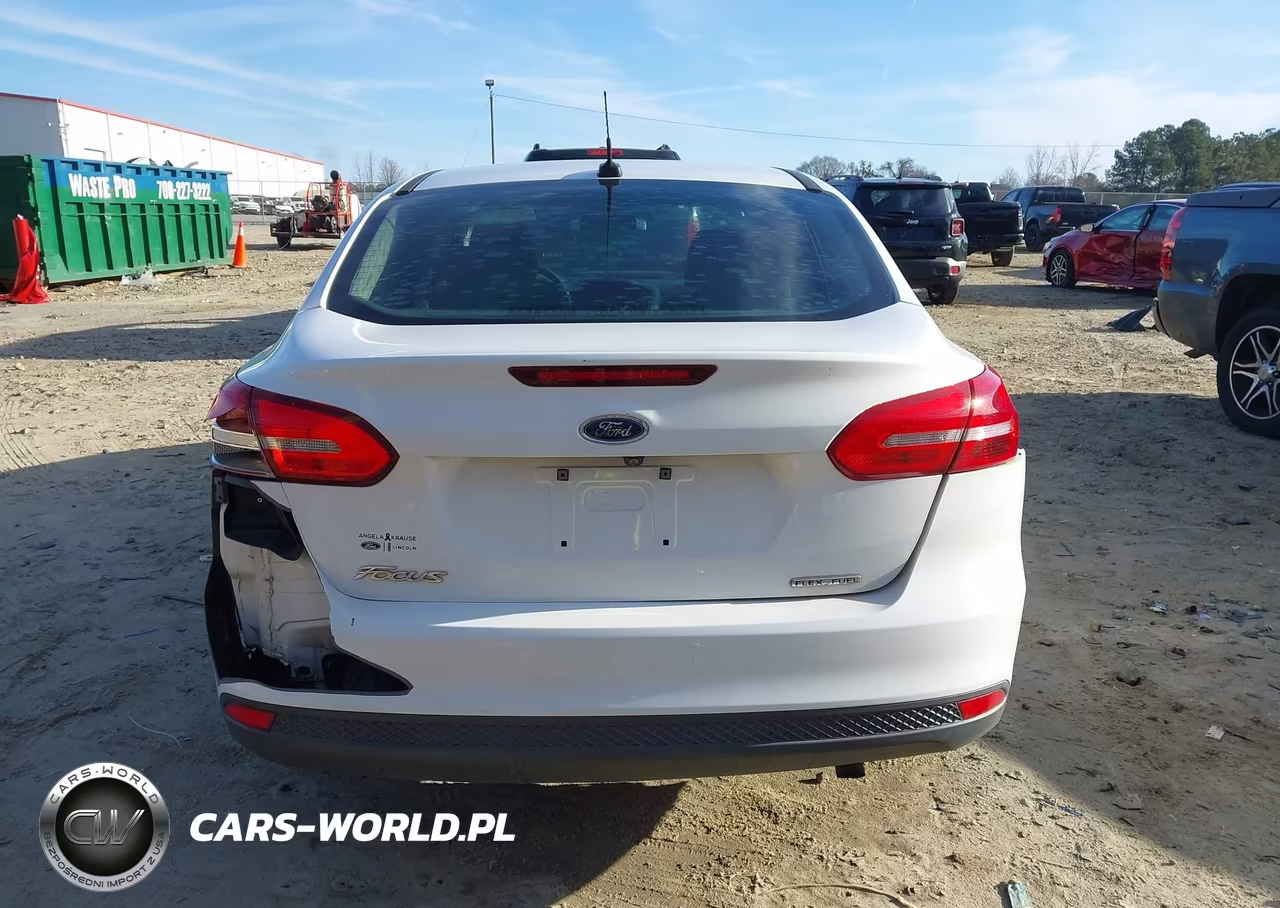 2016 Ford Focus S VIN:1FADP3E29GL355093 - 17