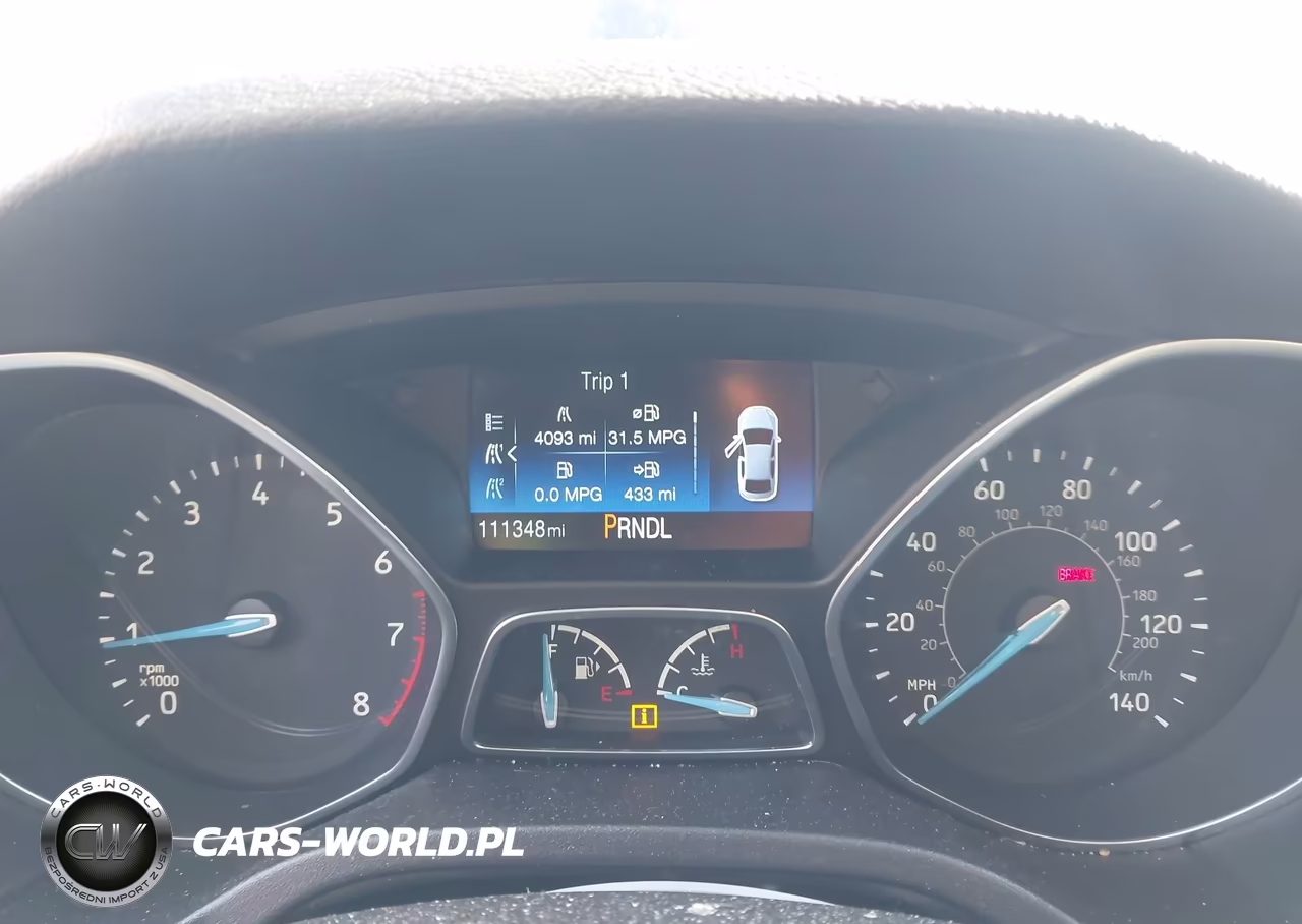 2016 Ford Focus S VIN:1FADP3E29GL355093 - 7