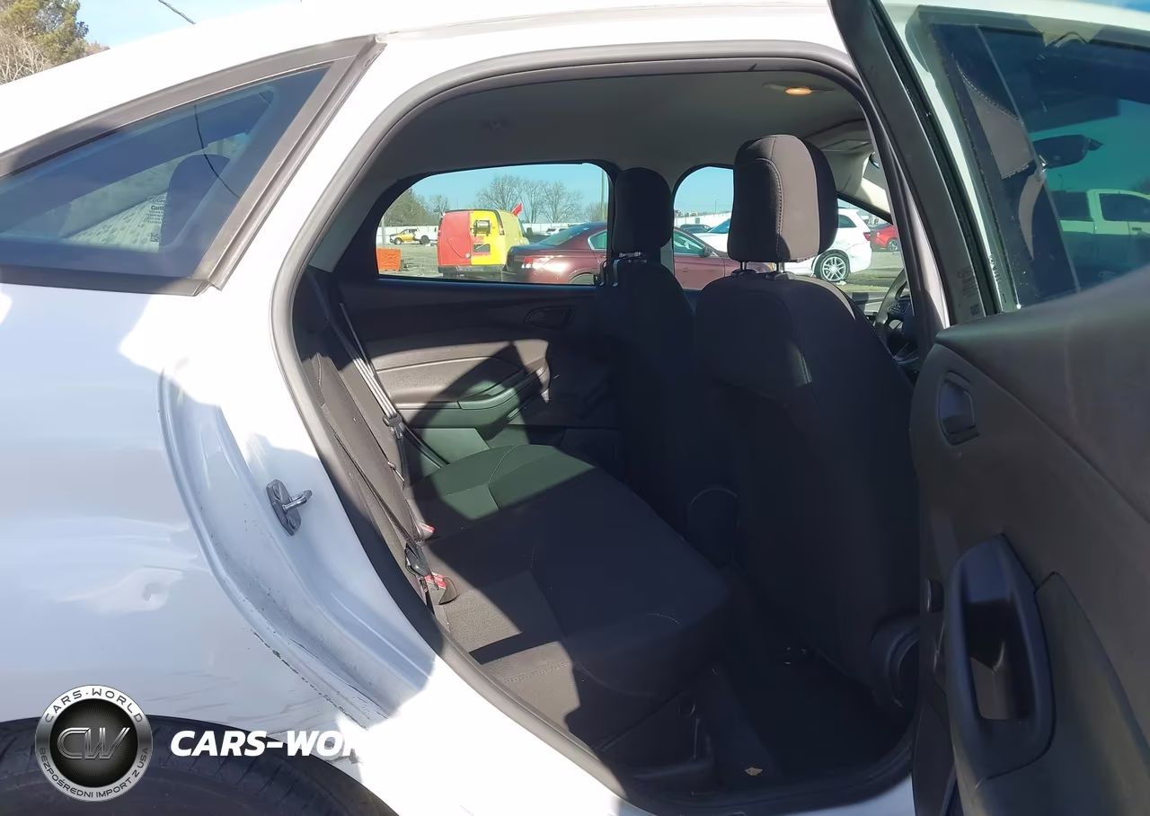 2016 Ford Focus S VIN:1FADP3E29GL355093 - 8