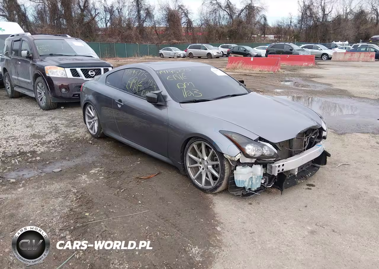 2012 Infiniti G37 Journey