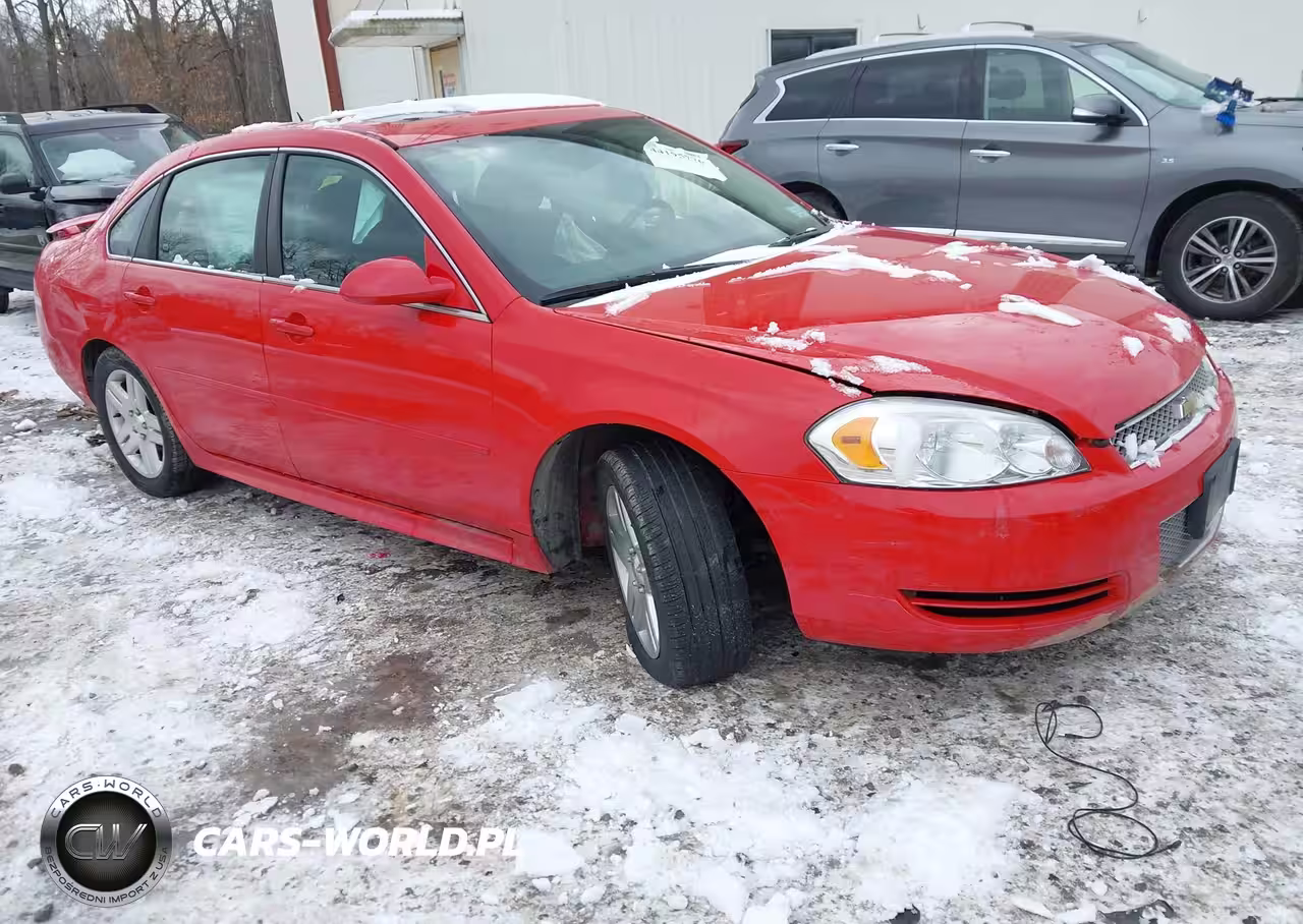 2013 Chevrolet Impala Lt