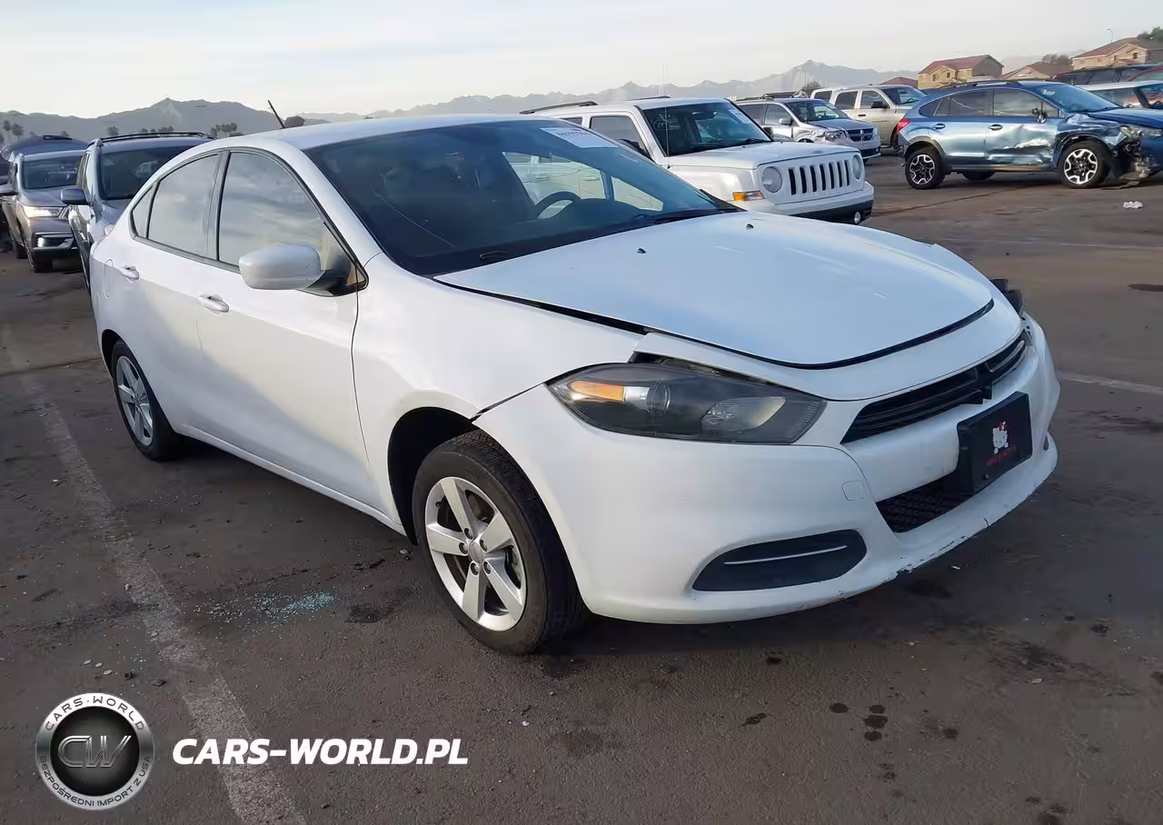 2015 Dodge Dart Sxt