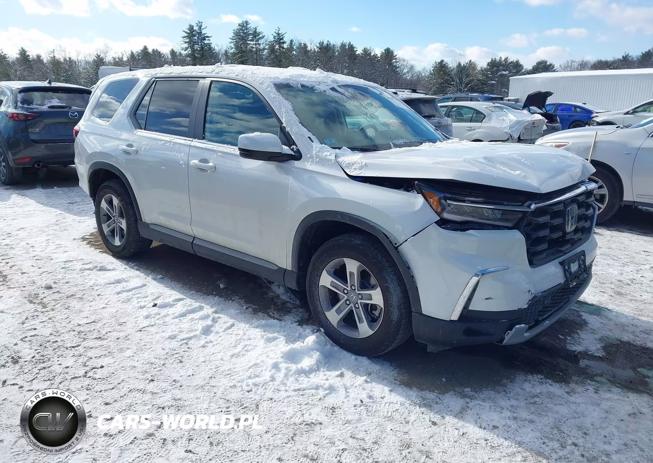 2025 Honda Pilot Ex-L