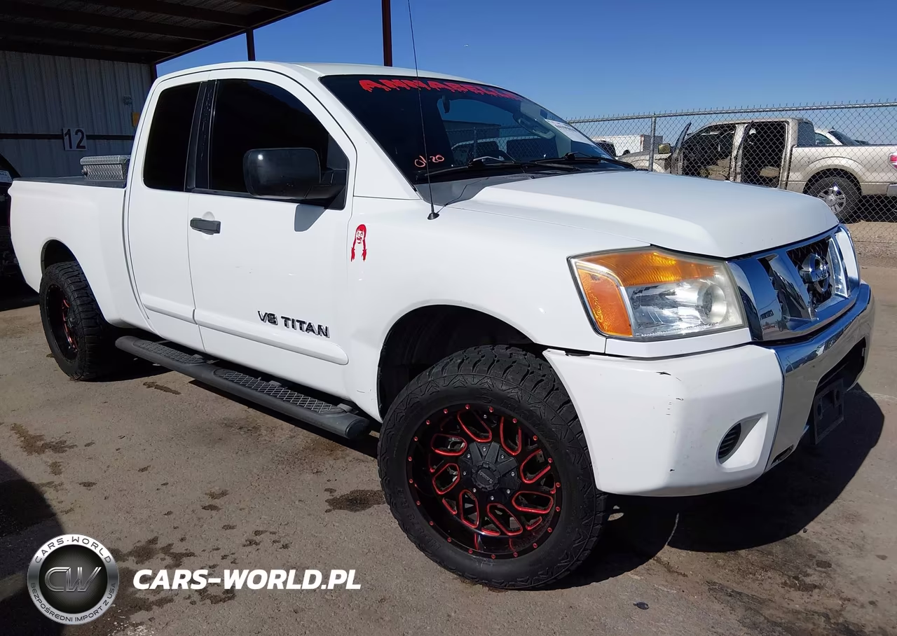 2010 Nissan Titan Se