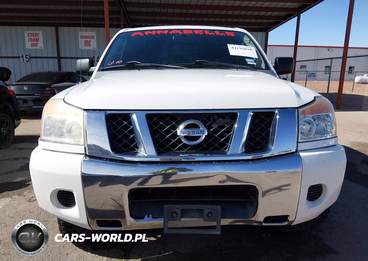2010 Nissan Titan Se VIN:1N6BA0CH0AN301747 - 12
