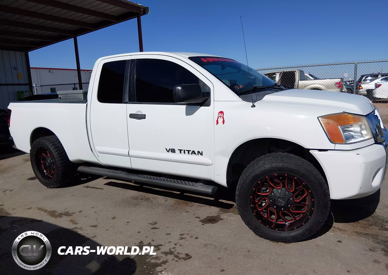2010 Nissan Titan Se VIN:1N6BA0CH0AN301747 - 13