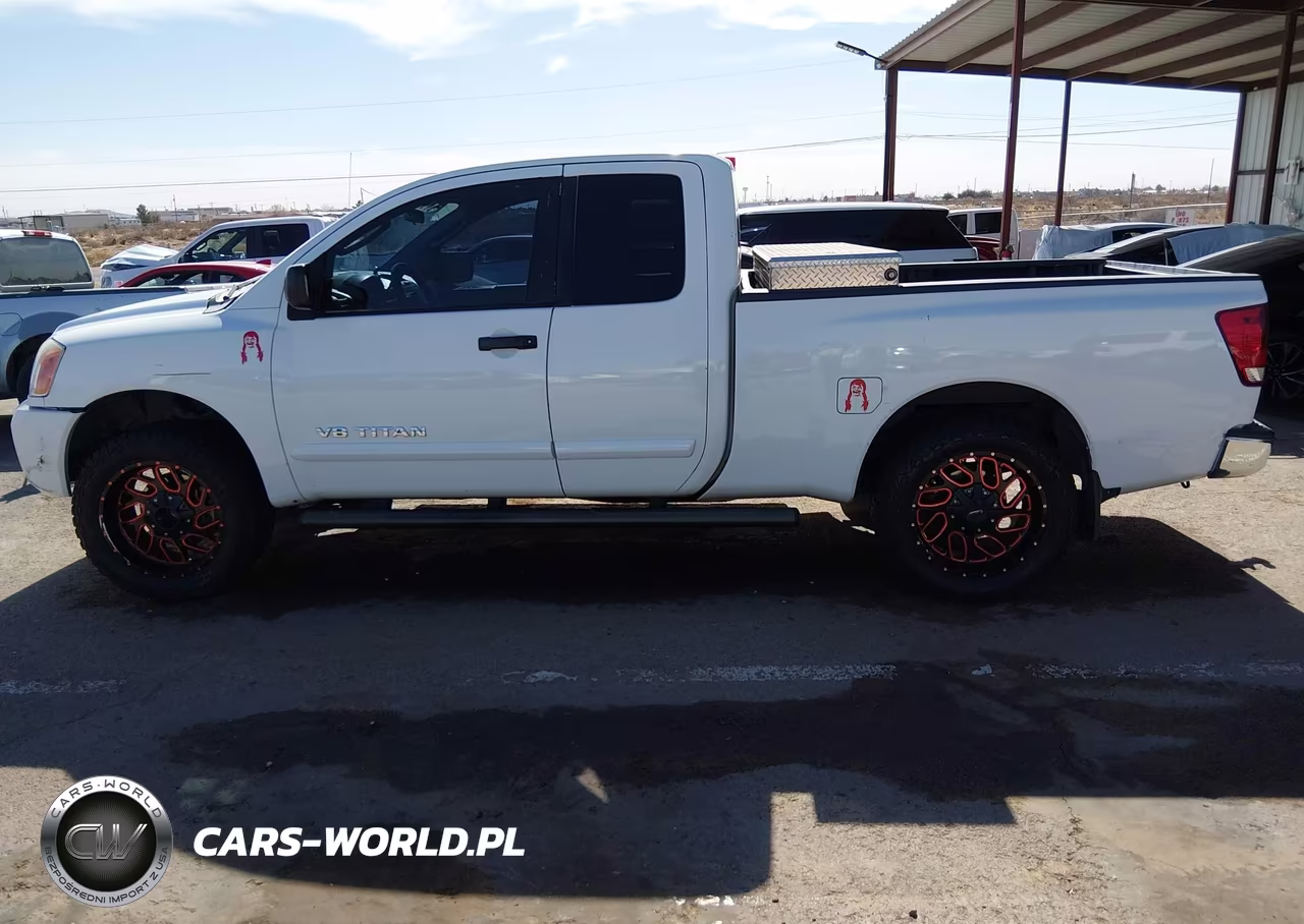 2010 Nissan Titan Se VIN:1N6BA0CH0AN301747 - 14