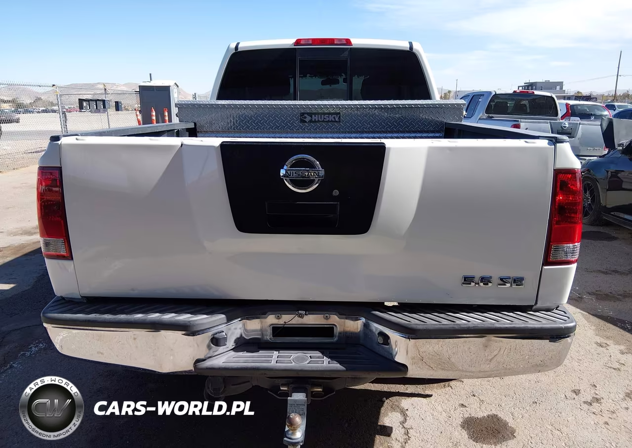 2010 Nissan Titan Se VIN:1N6BA0CH0AN301747 - 16