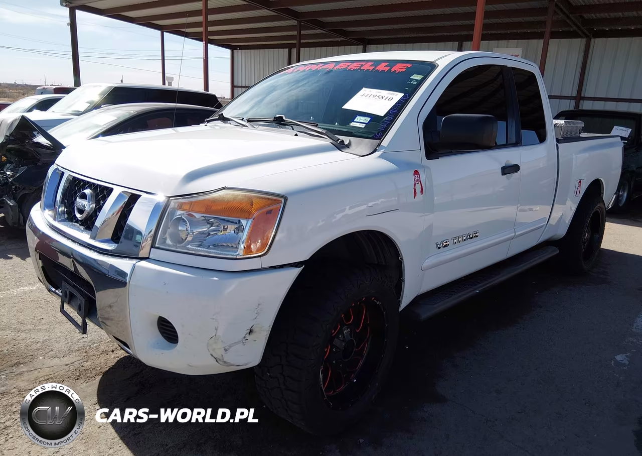2010 Nissan Titan Se VIN:1N6BA0CH0AN301747 - 2