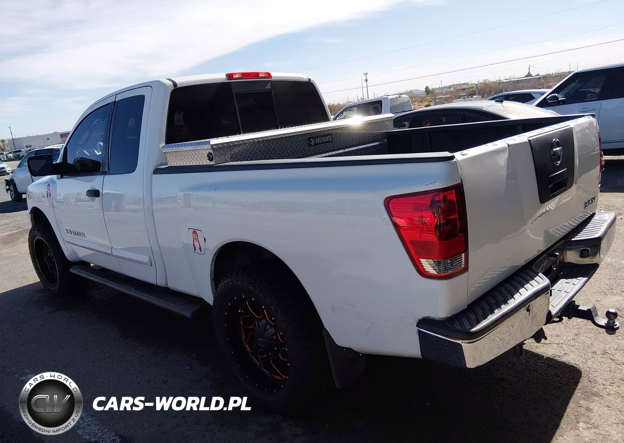 2010 Nissan Titan Se VIN:1N6BA0CH0AN301747 - 3