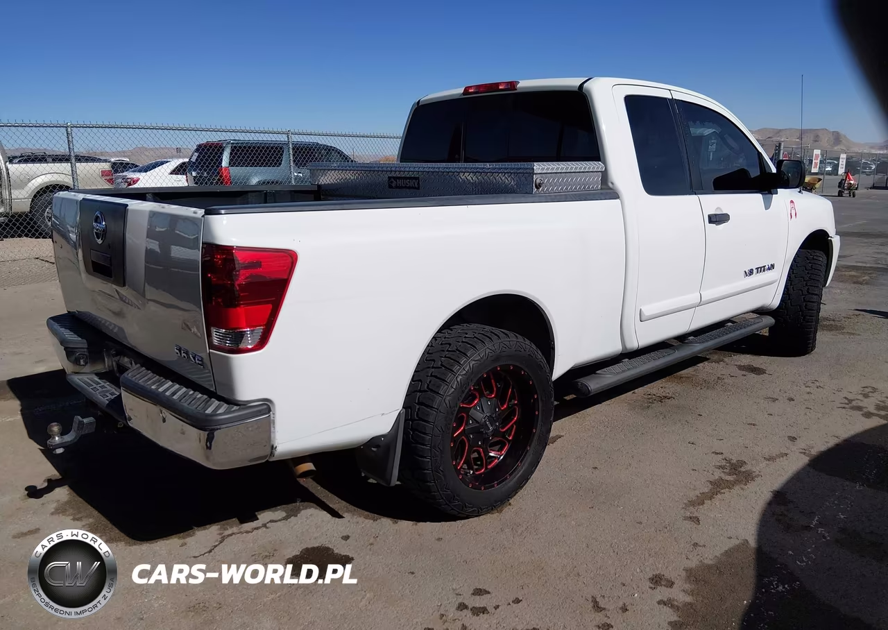 2010 Nissan Titan Se VIN:1N6BA0CH0AN301747 - 4