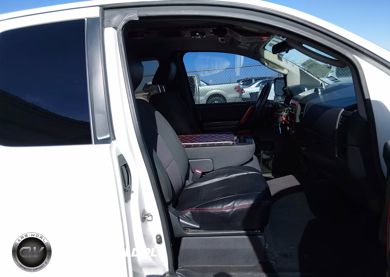 2010 Nissan Titan Se VIN:1N6BA0CH0AN301747 - 5