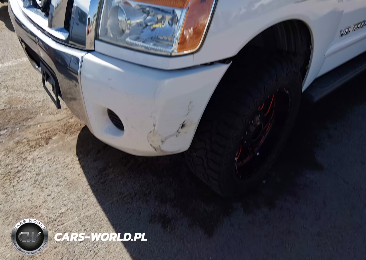 2010 Nissan Titan Se VIN:1N6BA0CH0AN301747 - 6
