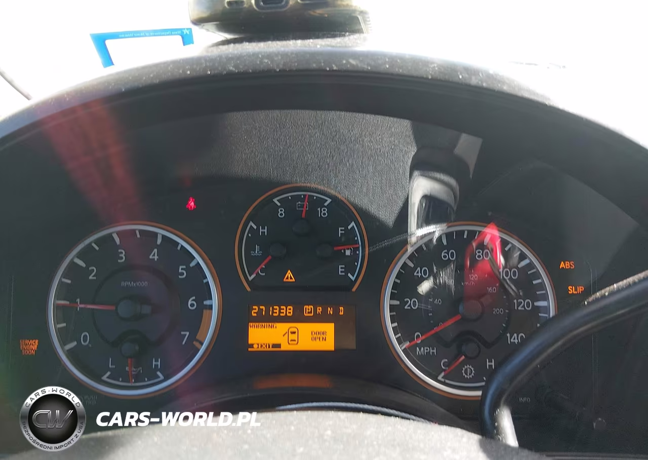 2010 Nissan Titan Se VIN:1N6BA0CH0AN301747 - 7