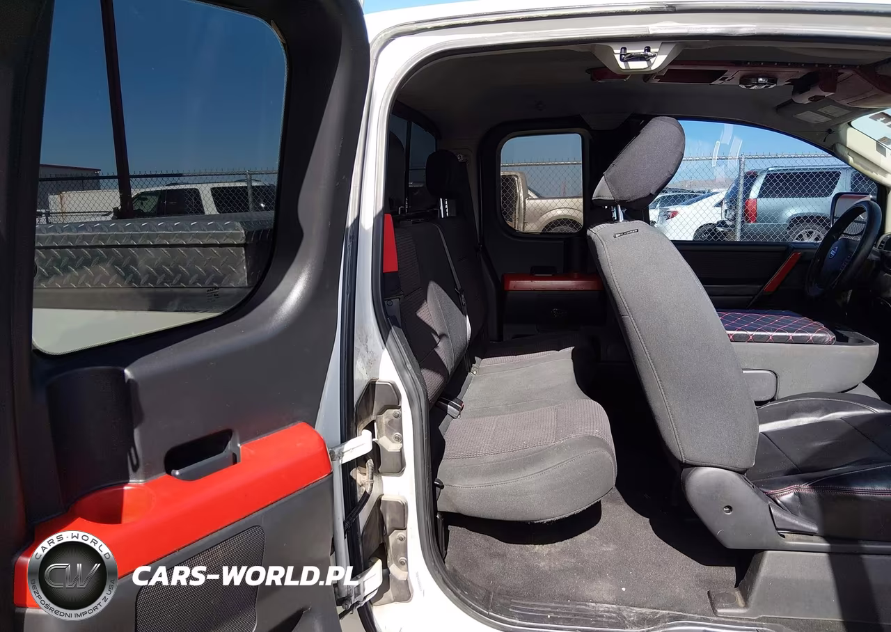 2010 Nissan Titan Se VIN:1N6BA0CH0AN301747 - 8