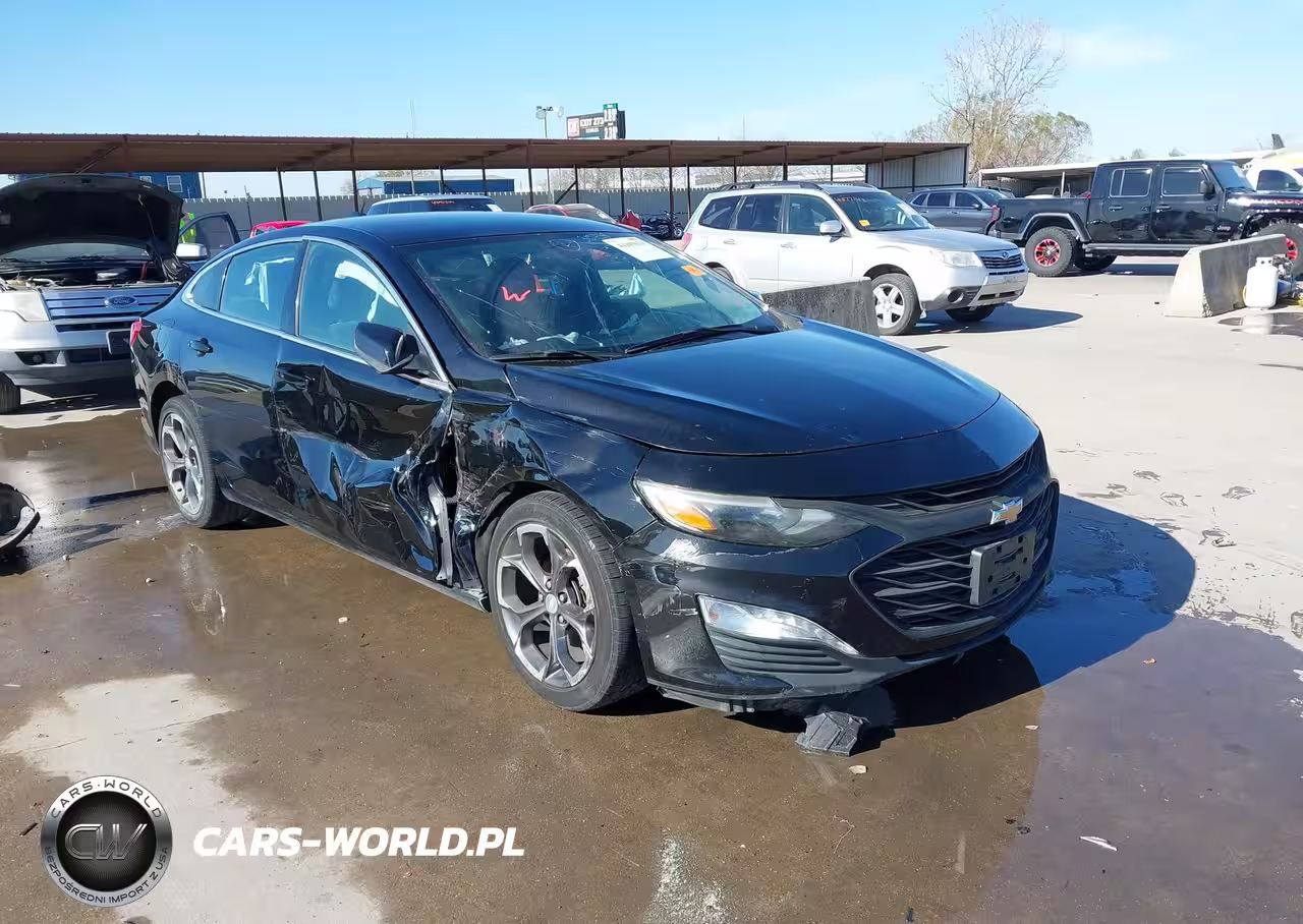 2021 Chevrolet Malibu Fwd Lt