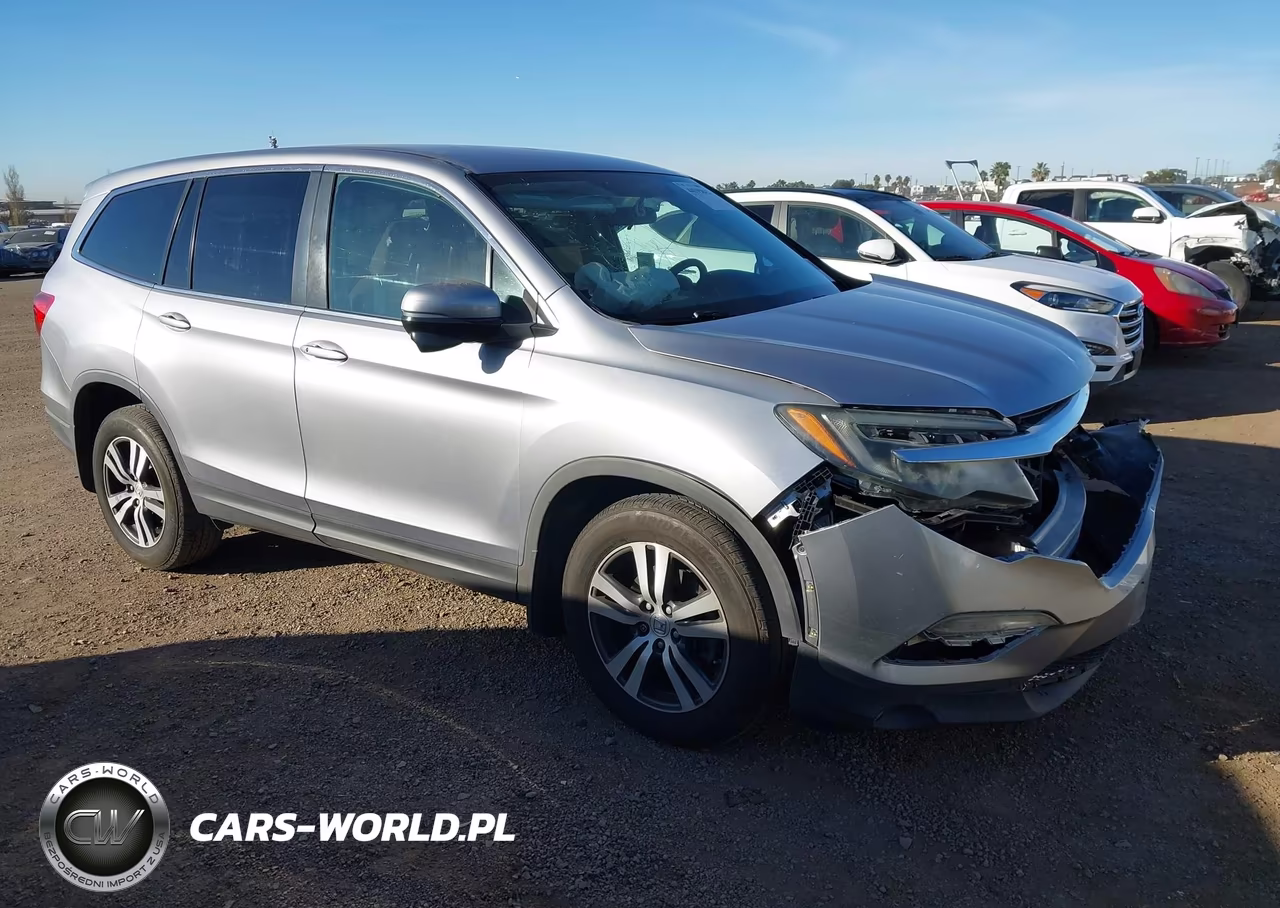 2018 Honda Pilot Ex