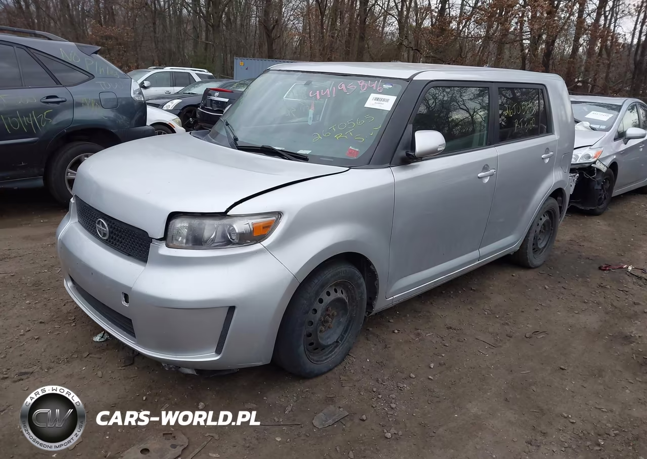 2010 Scion Xb VIN:JTLZE4FE0A1101980 - 2