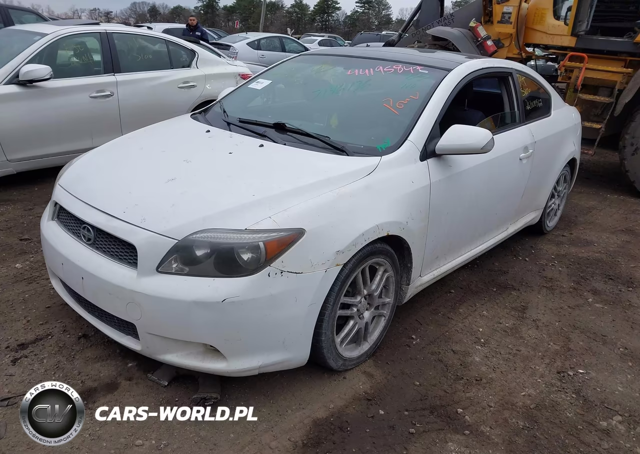 2005 Scion Tc VIN:JTKDE177450028525 - 2