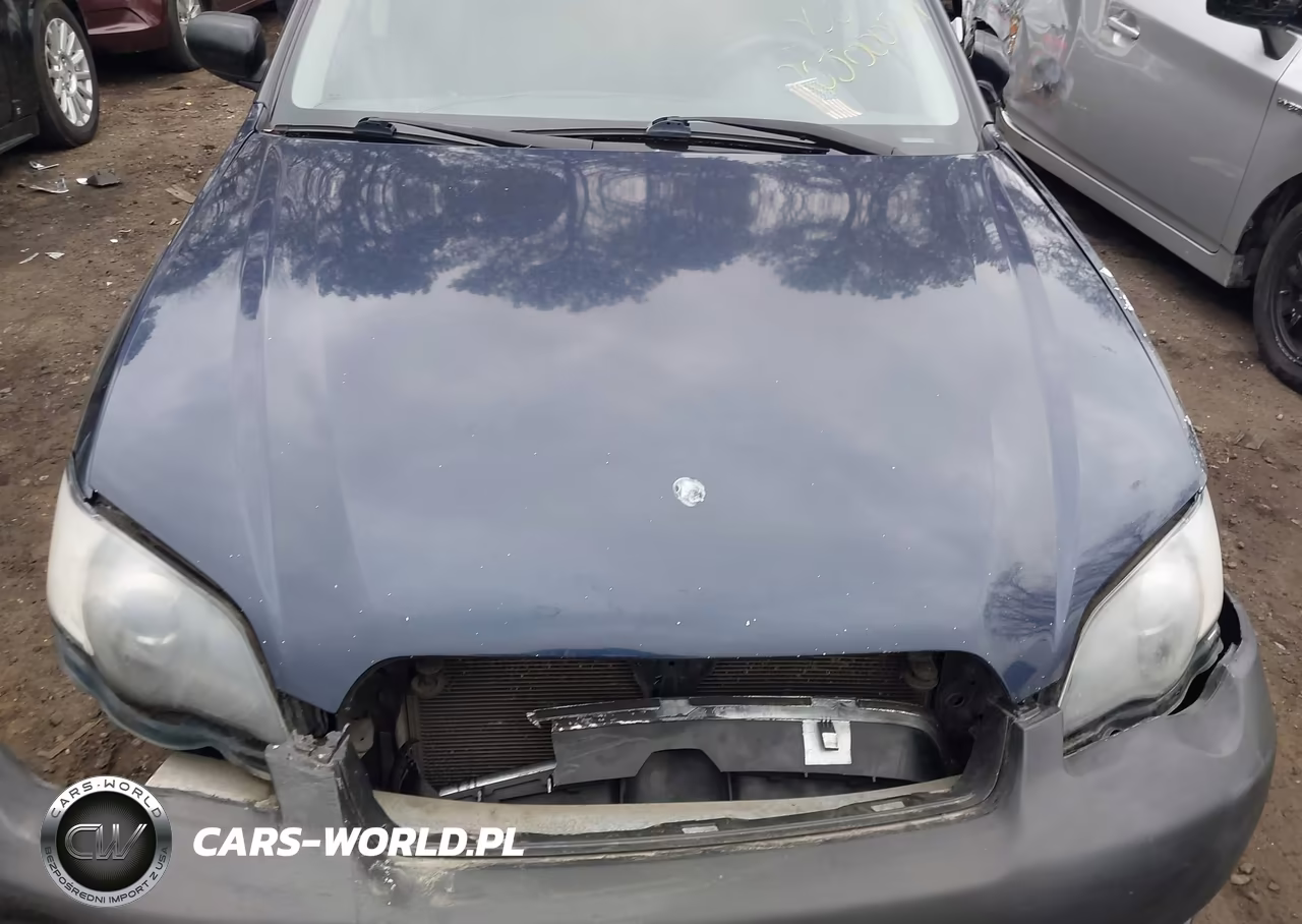 2005 Subaru Legacy 2.5I VIN:4S3BL616457207592 - 10