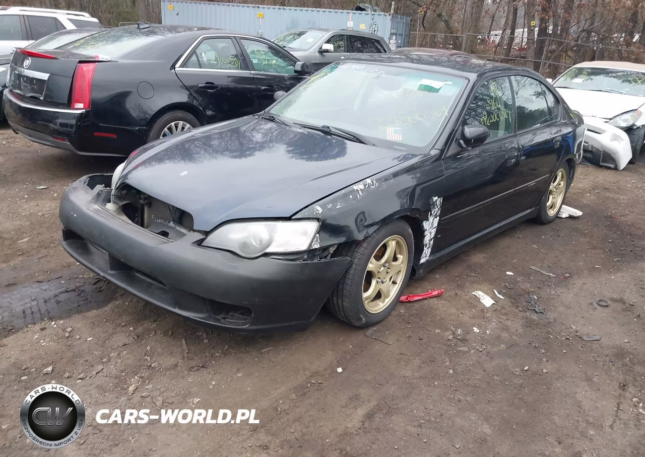 2005 Subaru Legacy 2.5I VIN:4S3BL616457207592 - 2