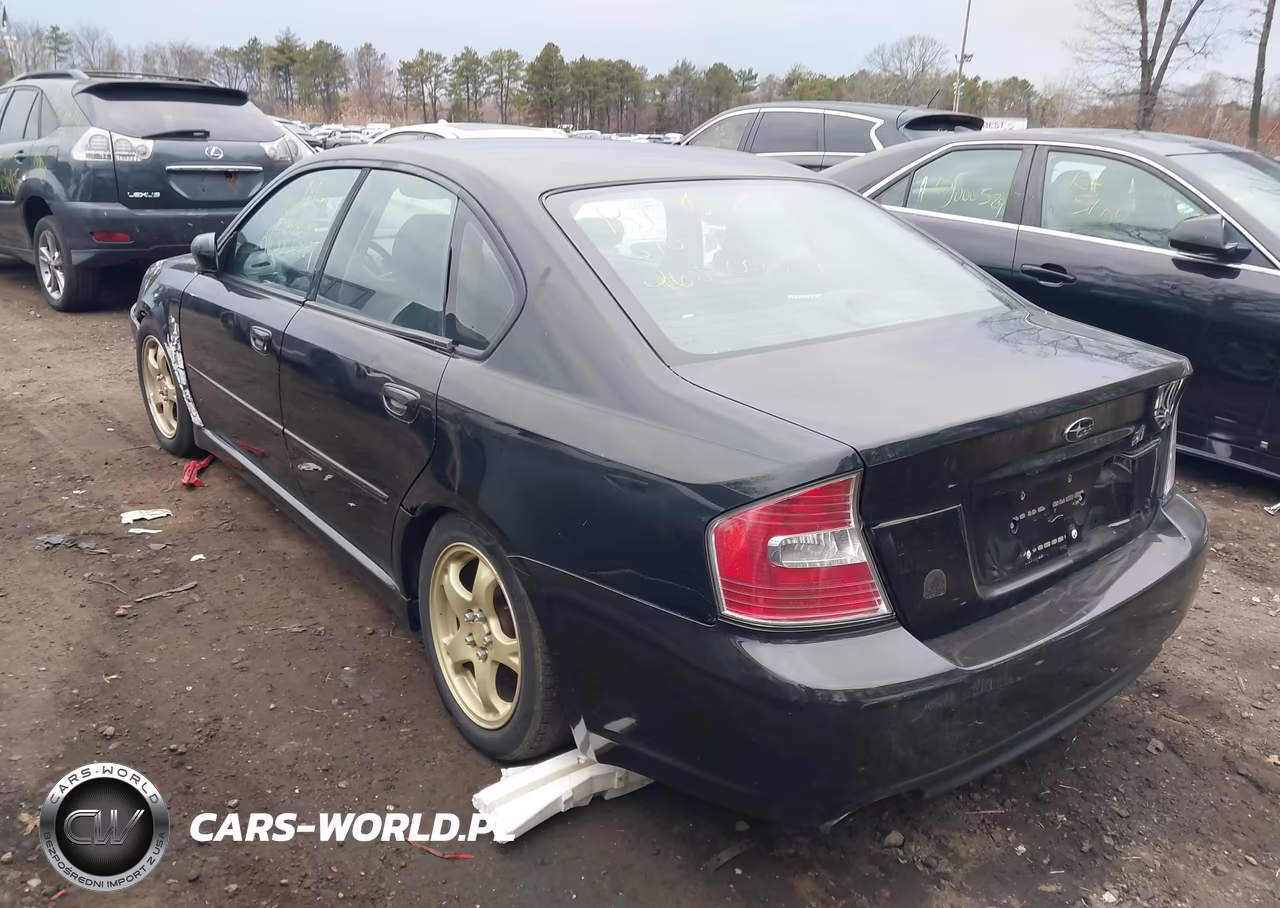 2005 Subaru Legacy 2.5I VIN:4S3BL616457207592 - 3