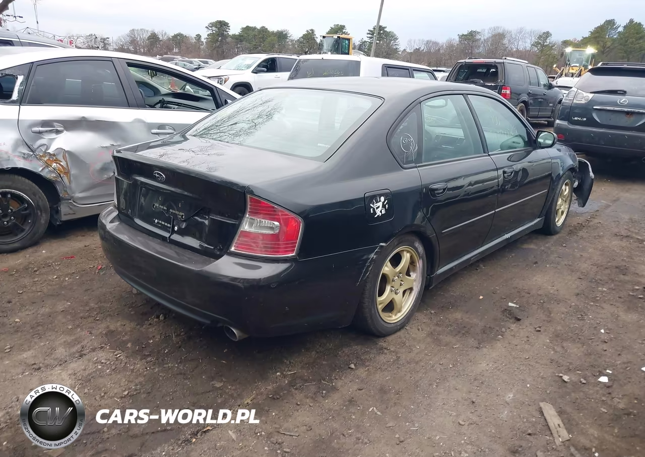 2005 Subaru Legacy 2.5I VIN:4S3BL616457207592 - 4