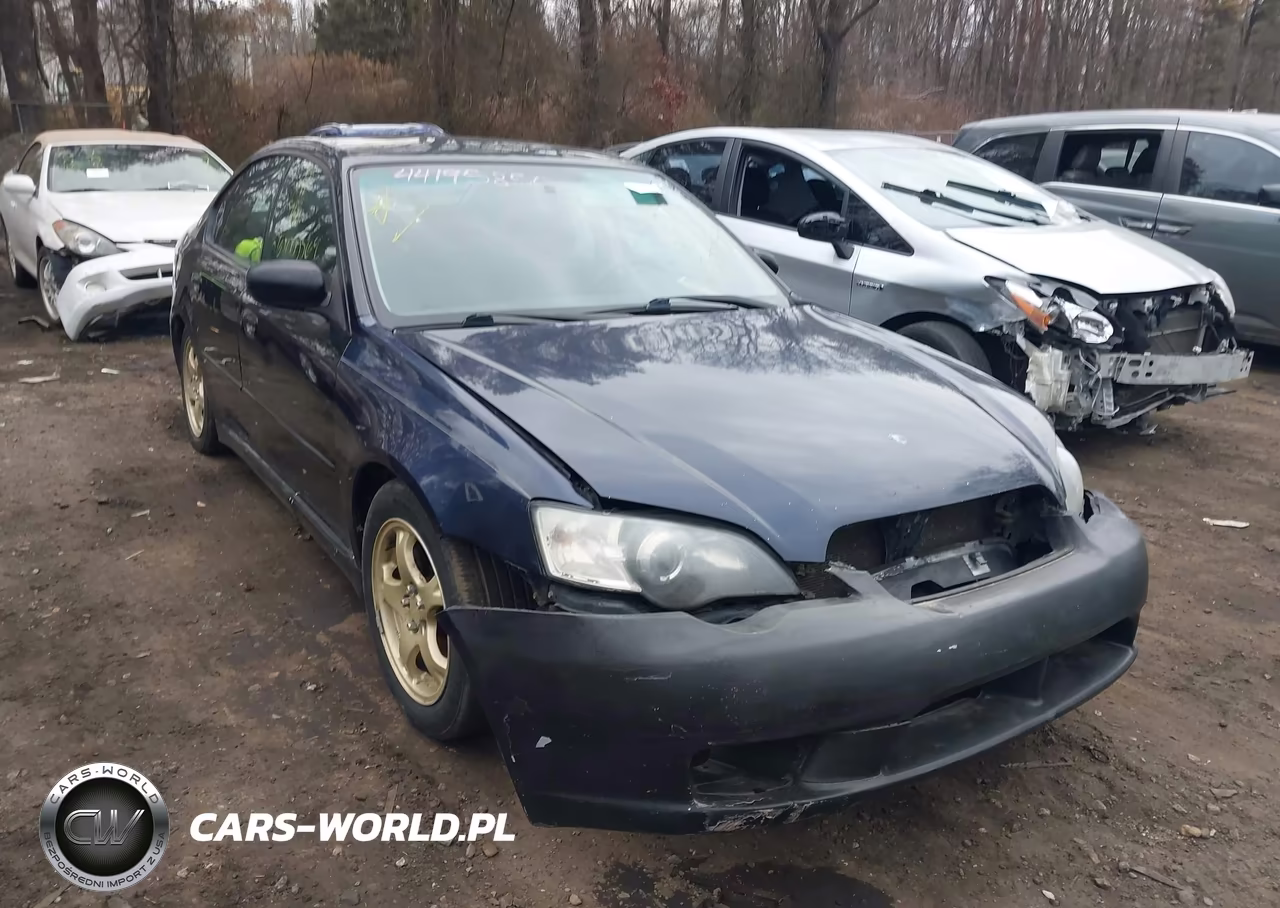 2005 Subaru Legacy 2.5I VIN:4S3BL616457207592 - 6
