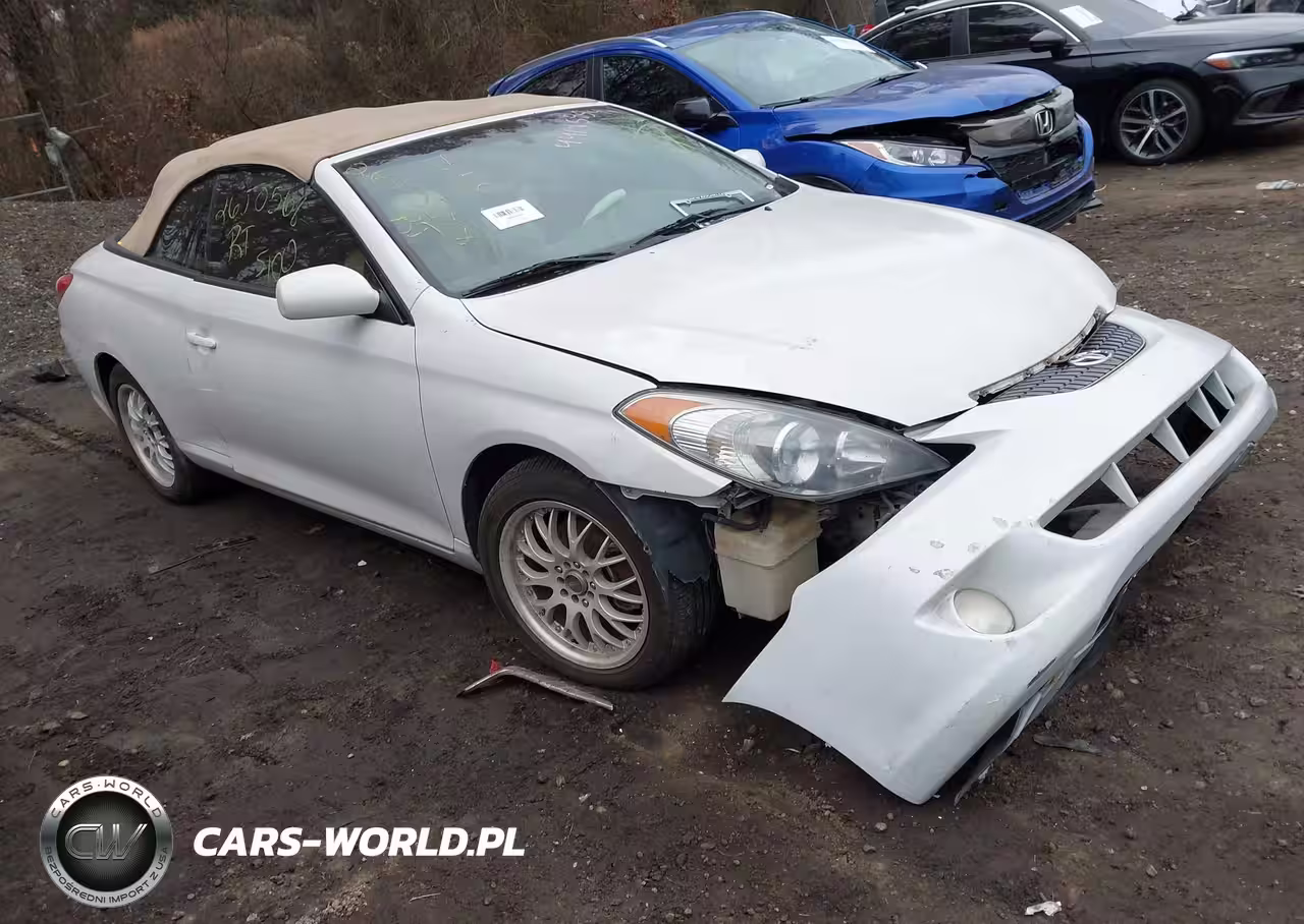 2006 Toyota Camry Solara Sle