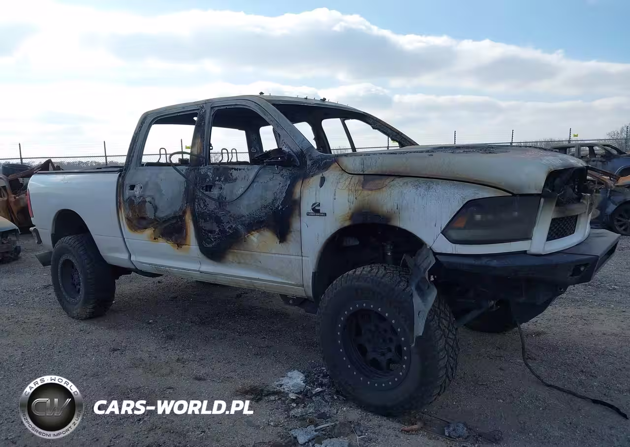 2017 Ram 2500 Tradesman 4X4 6'4 Box