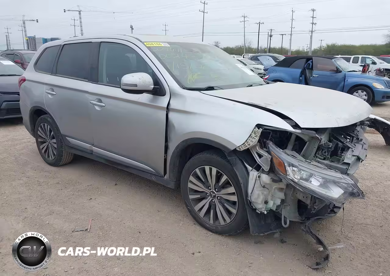 2020 Mitsubishi Outlander Se 2.4