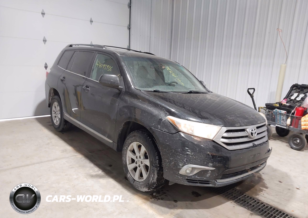 2013 Toyota Highlander Se V6