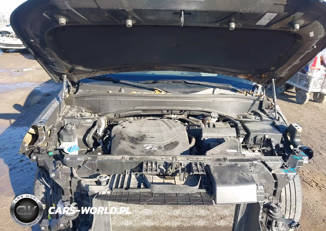 2020 Hyundai Palisade Limited VIN:KM8R54HE2LU076764 - 10