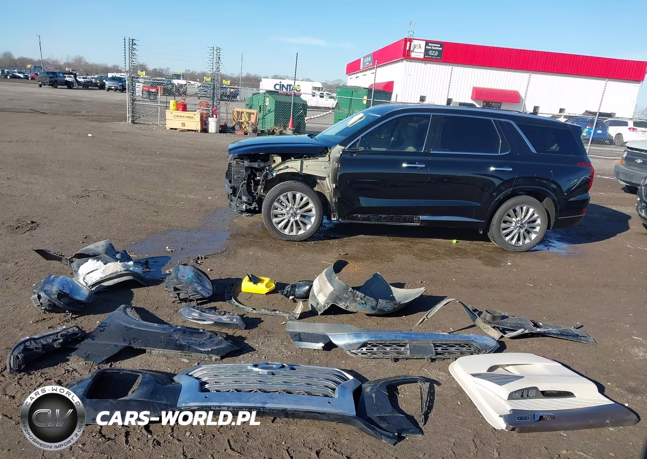 2020 Hyundai Palisade Limited VIN:KM8R54HE2LU076764 - 12