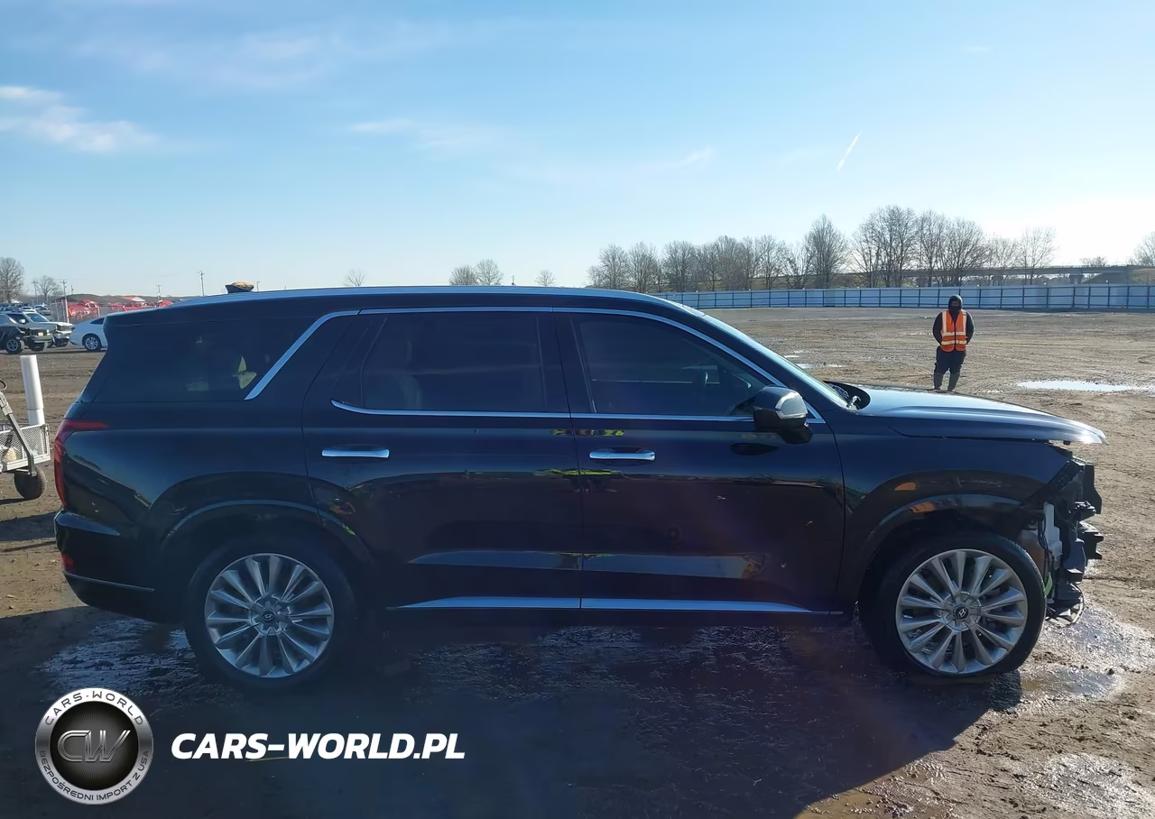 2020 Hyundai Palisade Limited VIN:KM8R54HE2LU076764 - 14