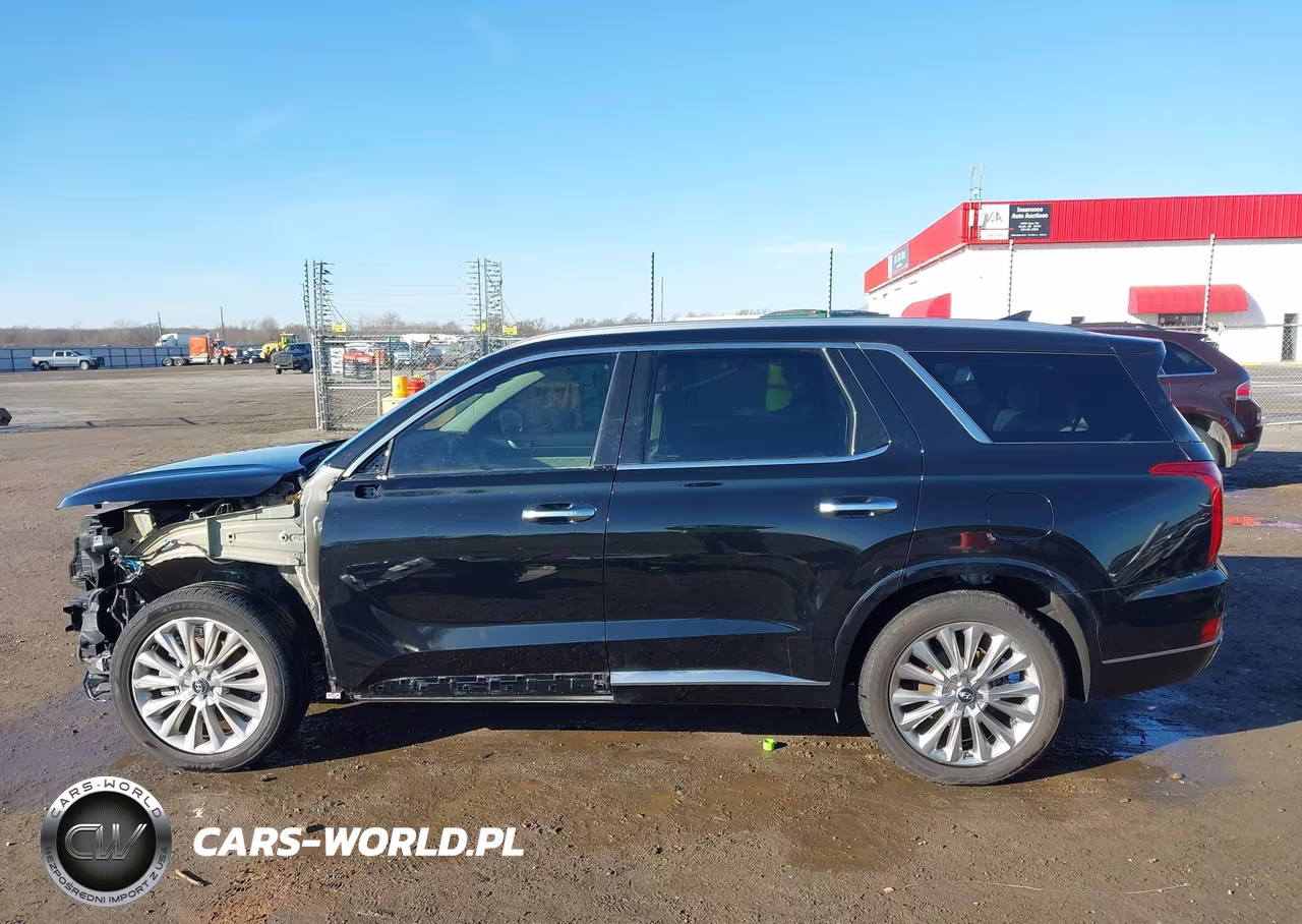 2020 Hyundai Palisade Limited VIN:KM8R54HE2LU076764 - 15