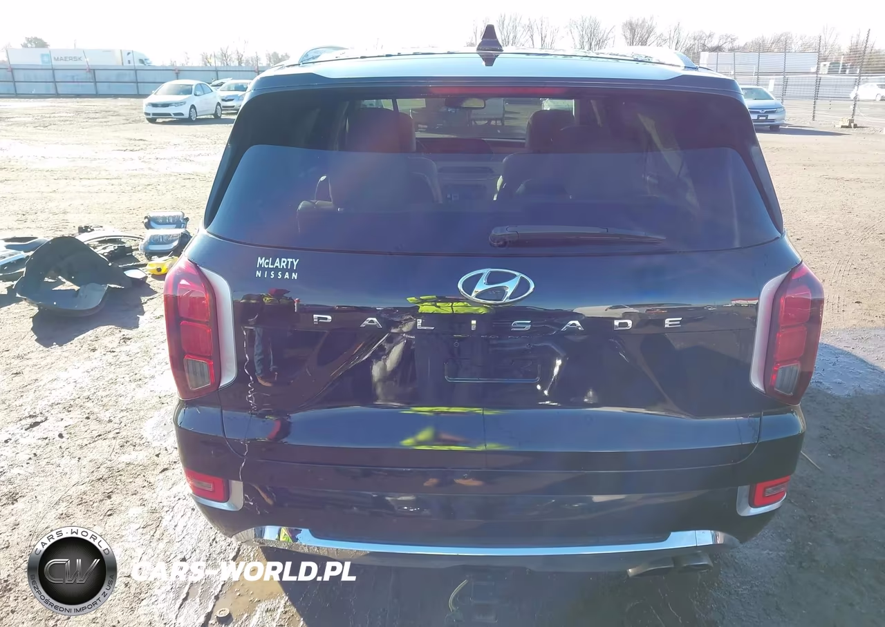 2020 Hyundai Palisade Limited VIN:KM8R54HE2LU076764 - 17