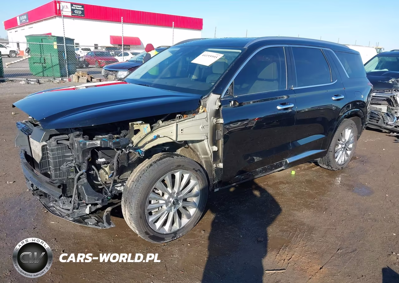 2020 Hyundai Palisade Limited VIN:KM8R54HE2LU076764 - 2