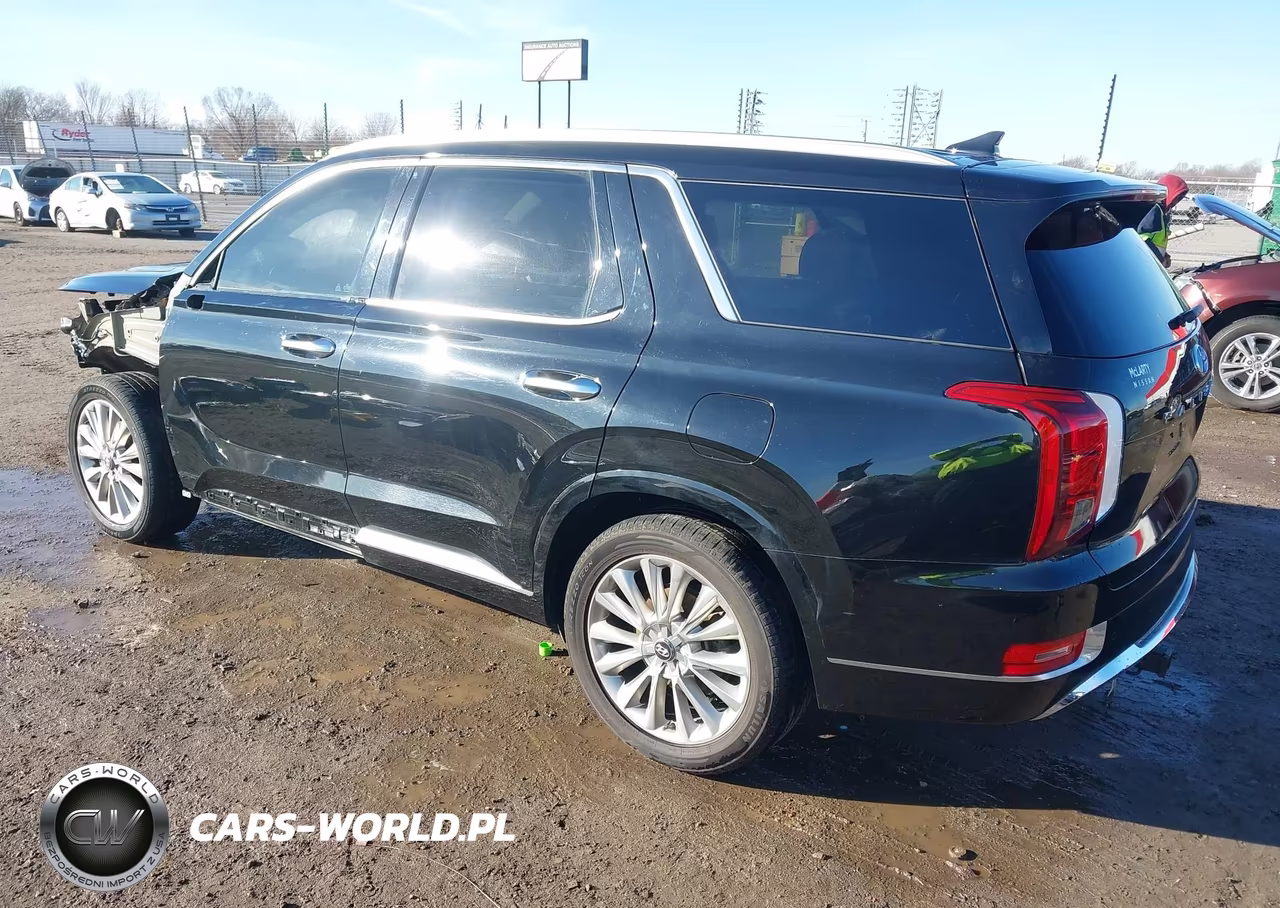 2020 Hyundai Palisade Limited VIN:KM8R54HE2LU076764 - 3