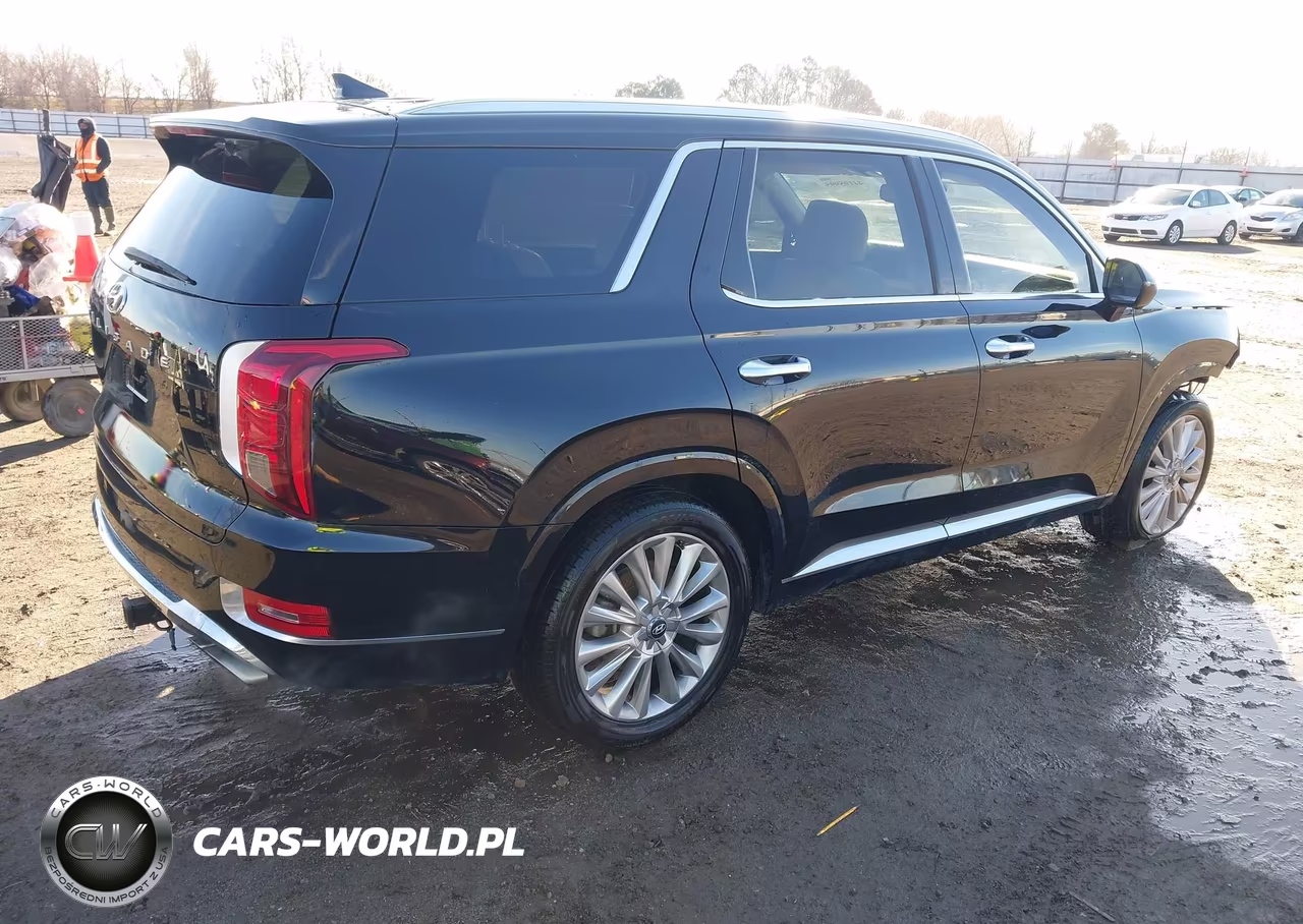 2020 Hyundai Palisade Limited VIN:KM8R54HE2LU076764 - 4