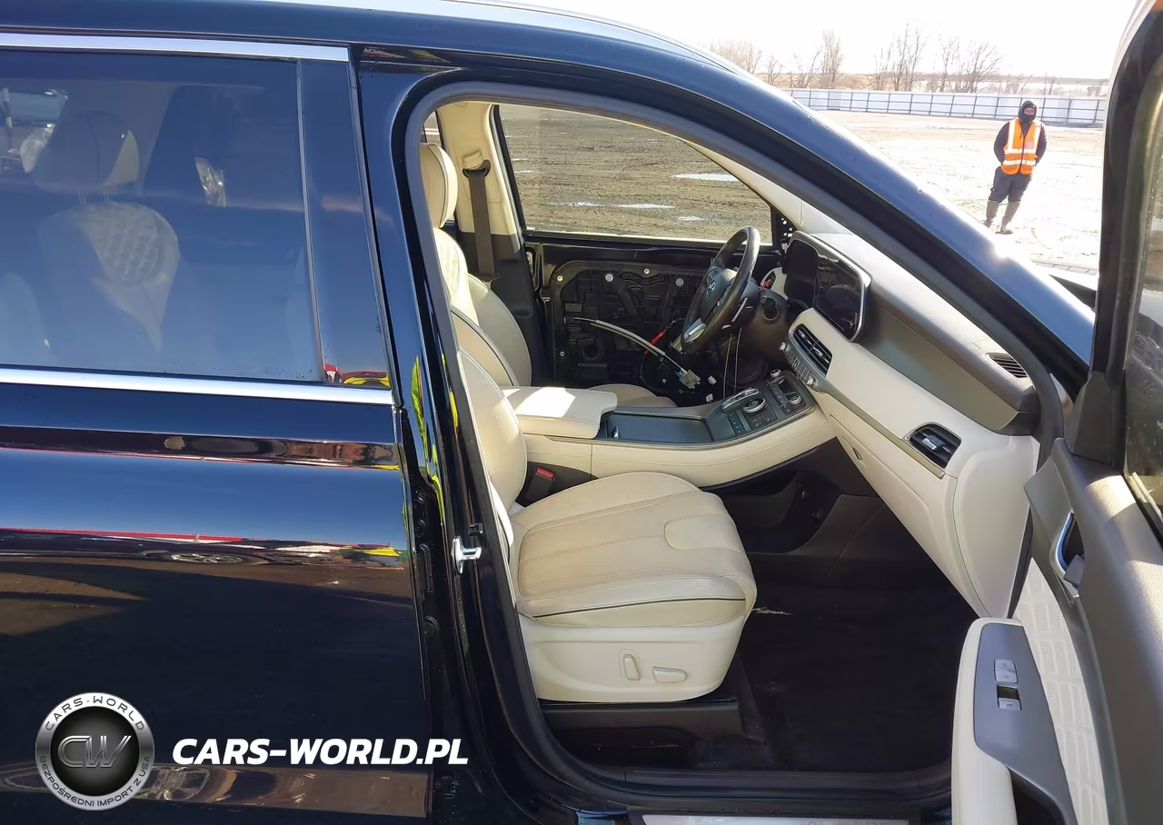 2020 Hyundai Palisade Limited VIN:KM8R54HE2LU076764 - 5