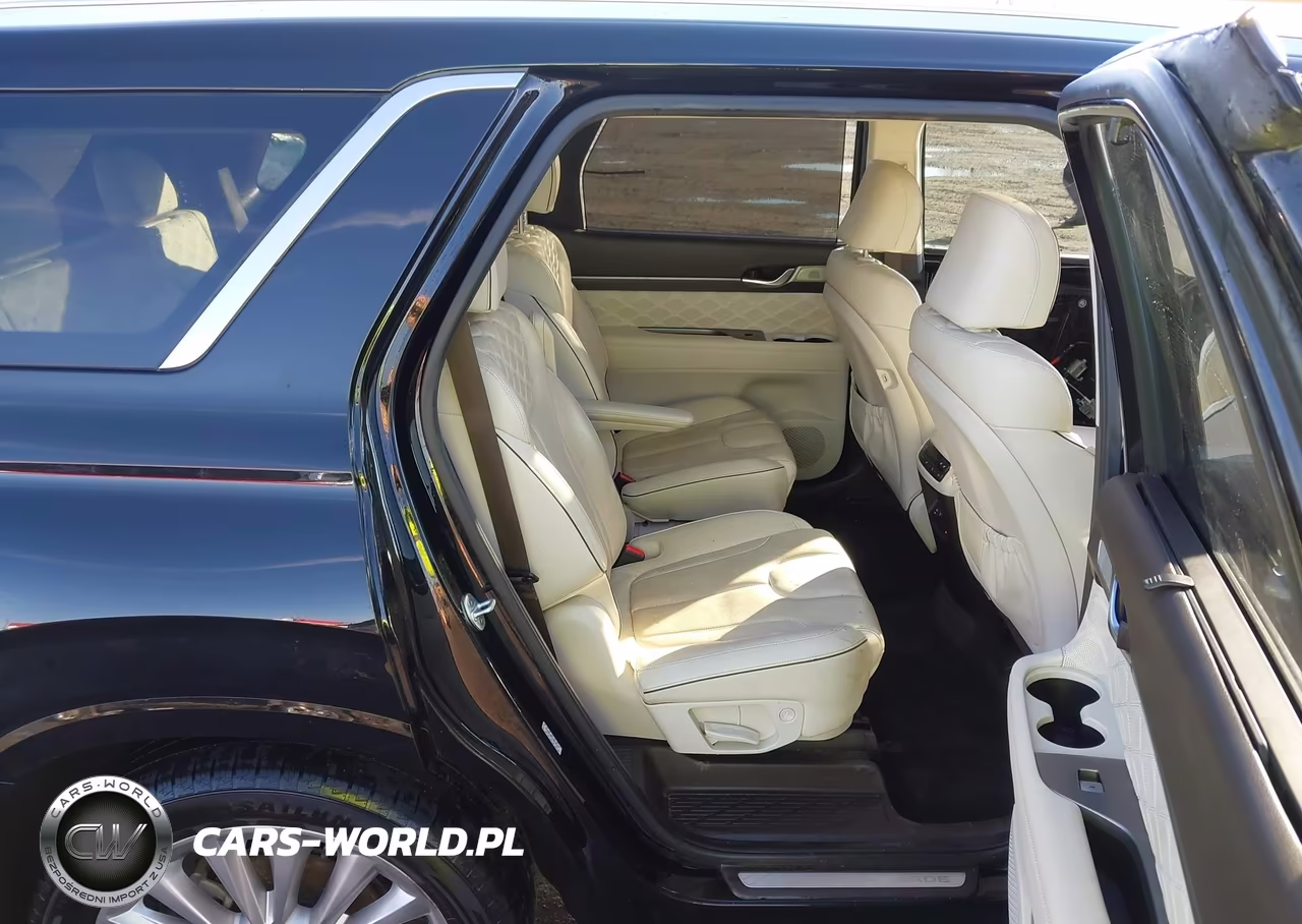 2020 Hyundai Palisade Limited VIN:KM8R54HE2LU076764 - 8