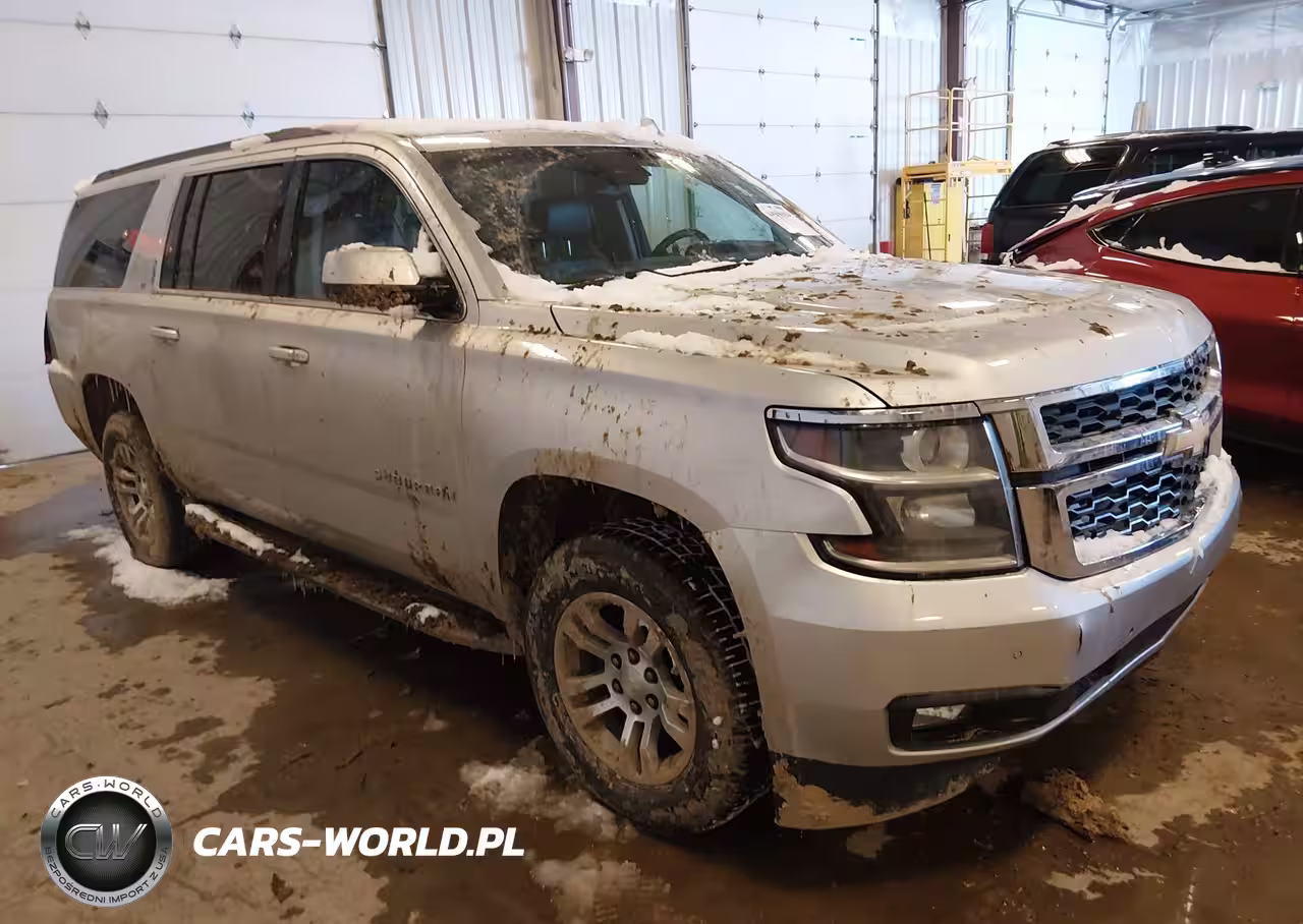 2015 Chevrolet Suburban 1500 Lt